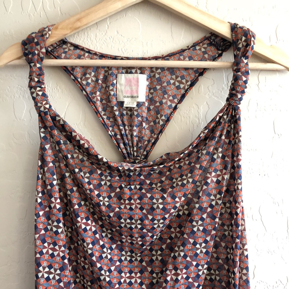 Women’s Quicksilver Boho Tank Top Razorback Small - Picture 5 of 6
